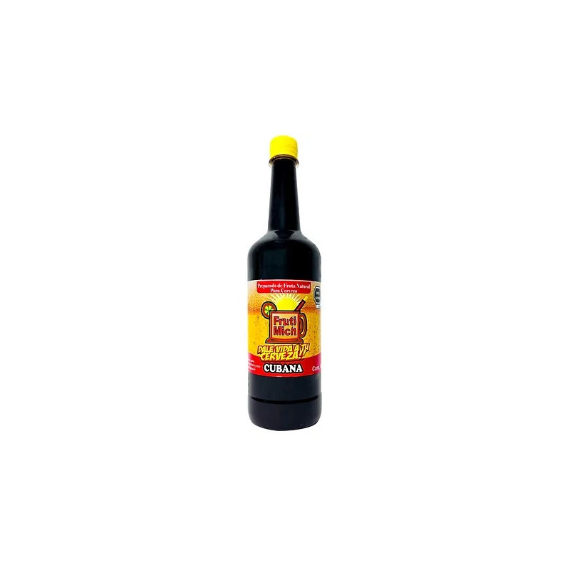 Mezcla De Salsas Negras Cubana Fruti Mich 1 lt