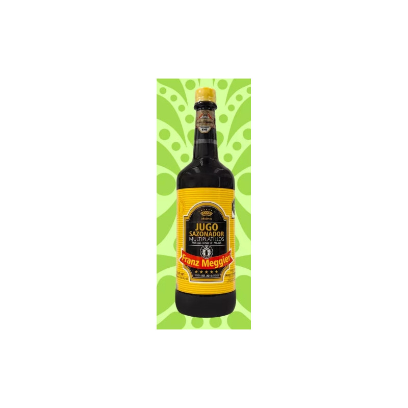 Jugo Sazonador Franz Meggier 1 lt