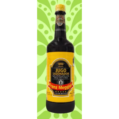 Jugo Sazonador Franz Meggier 1 lt
