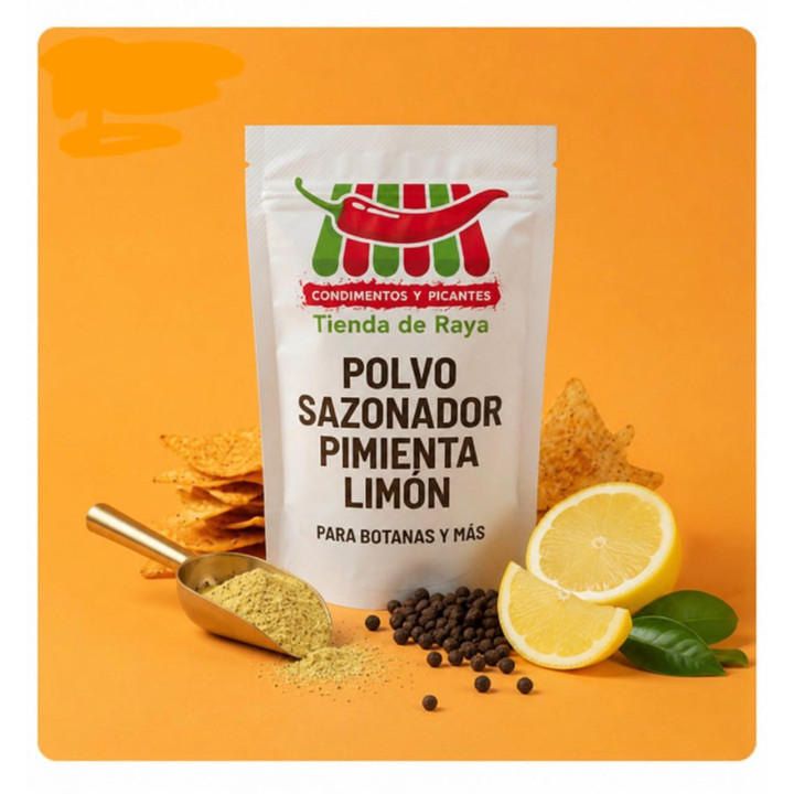 Sazonador en Polvo Pimienta Limon PKN