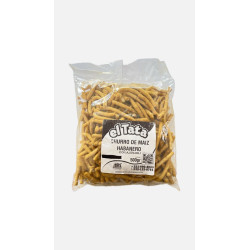 Churro De Maíz Con Ajonjolí Habanero  El Tata 500gr