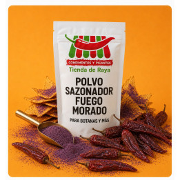 Sazonador en Polvo Fuego Morado PKN