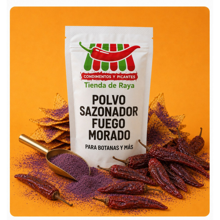 Sazonador en Polvo Fuego Morado PKN