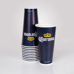 Vaso Papel 44 Oz Corona