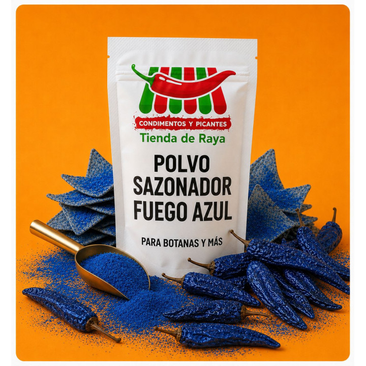 Sazonador en Polvo Fuego Azul PKN