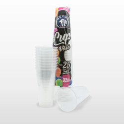 Vaso Plastico  32EU 25/ Pza Reyma