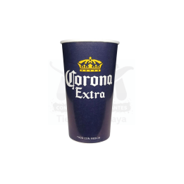 Vaso Papel para Michelada Corona