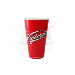 Vaso Papel para Michelada Victoria