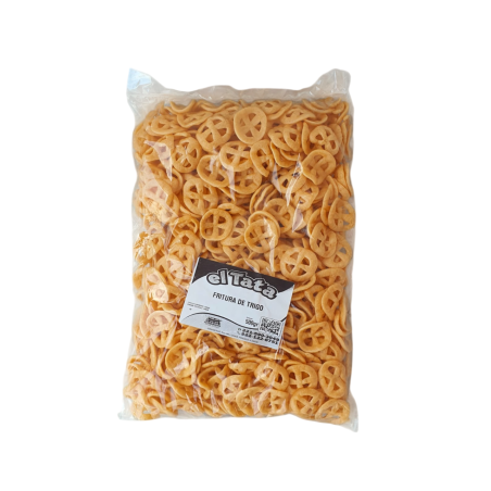 Fritura De Trigo Mini Rueda El Tata 500gr